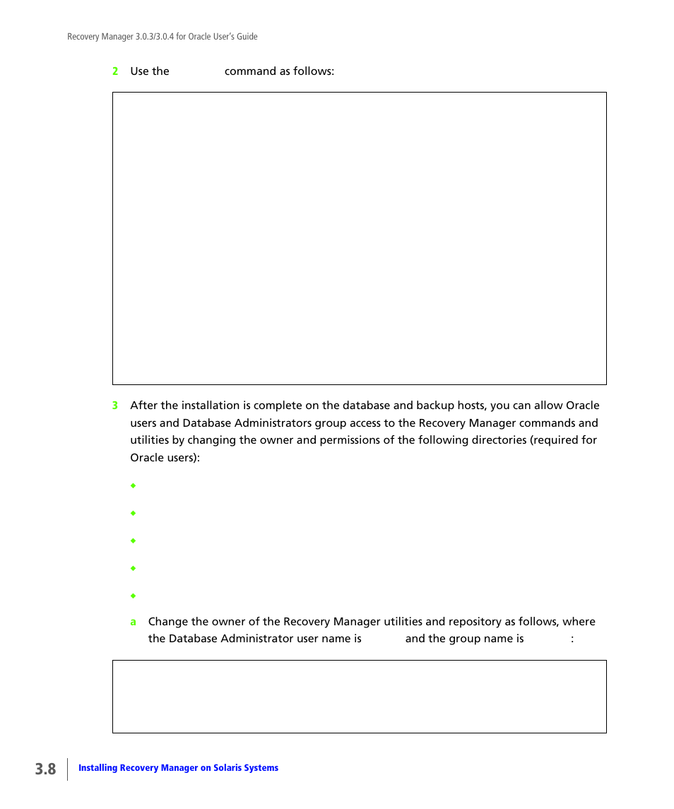 HP 3PAR Application Software Suite for Oracle User Manual | Page 48 / 196
