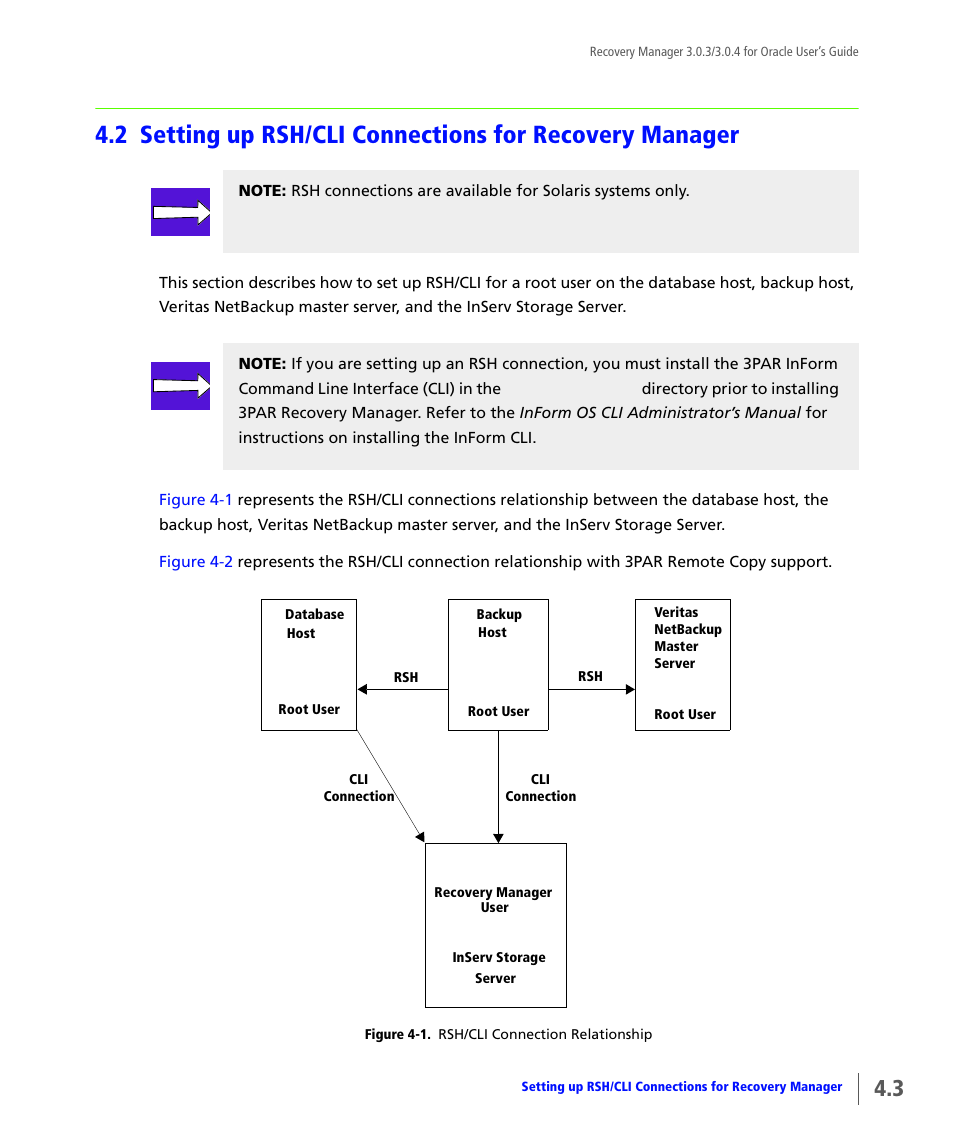HP 3PAR Application Software Suite for Oracle User Manual | Page 53 / 196