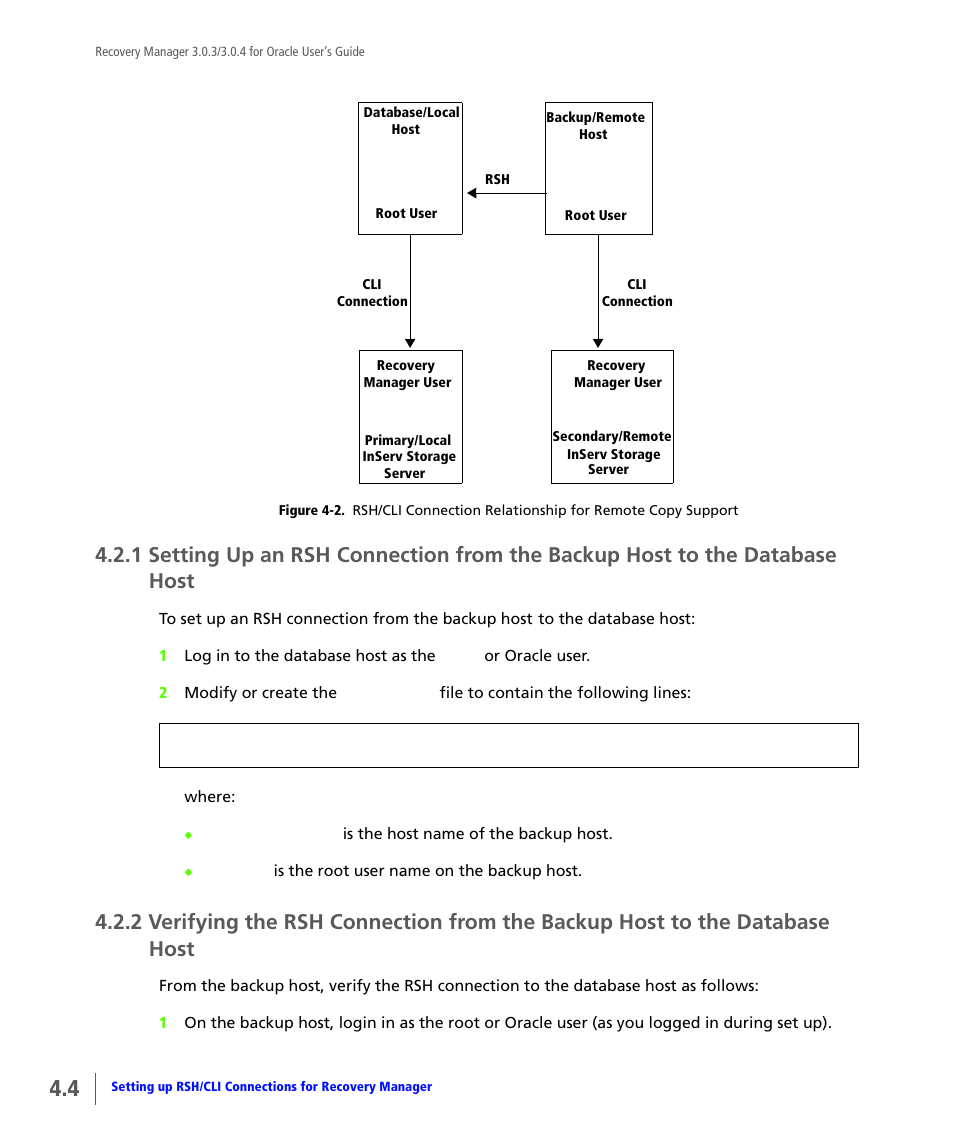 HP 3PAR Application Software Suite for Oracle User Manual | Page 54 / 196
