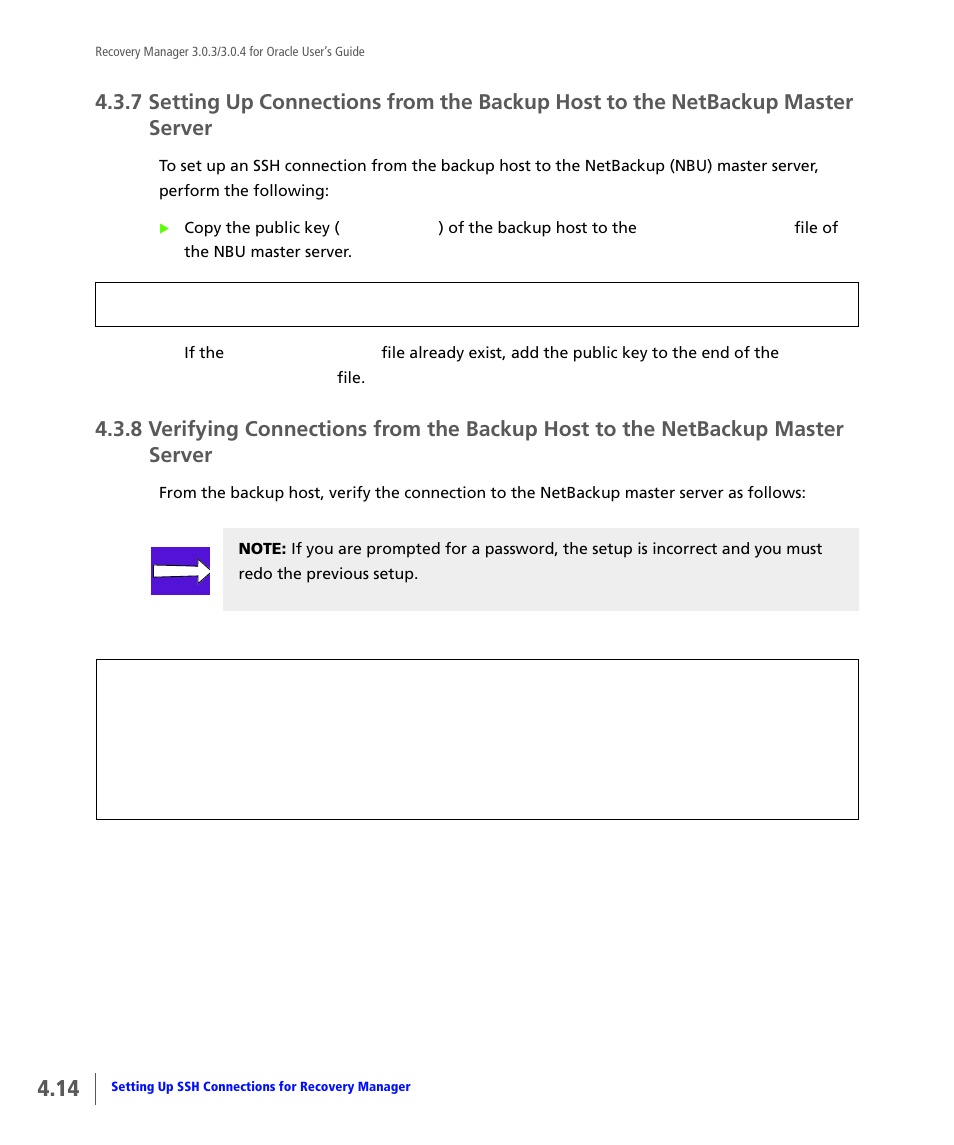 7 setting up | HP 3PAR Application Software Suite for Oracle User Manual | Page 64 / 196