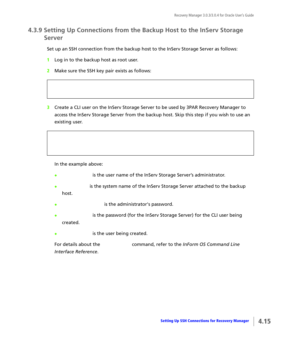 HP 3PAR Application Software Suite for Oracle User Manual | Page 65 / 196