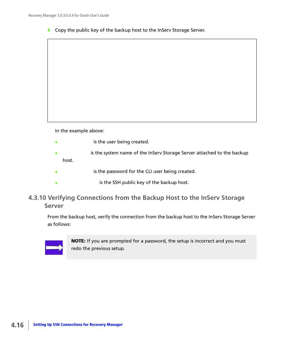 HP 3PAR Application Software Suite for Oracle User Manual | Page 66 / 196