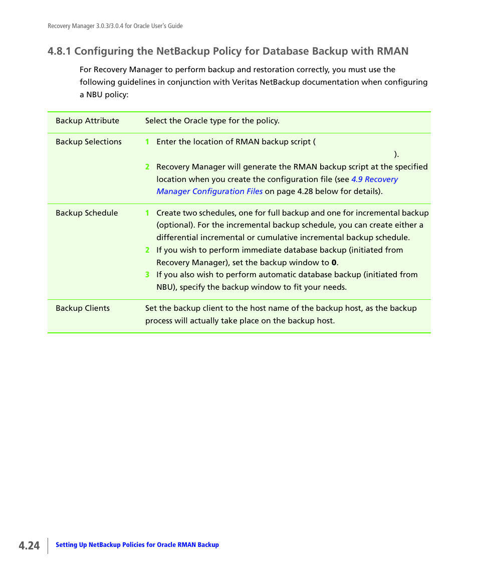 HP 3PAR Application Software Suite for Oracle User Manual | Page 74 / 196