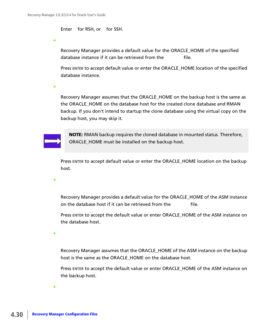 HP 3PAR Application Software Suite for Oracle User Manual | Page 80 / 196