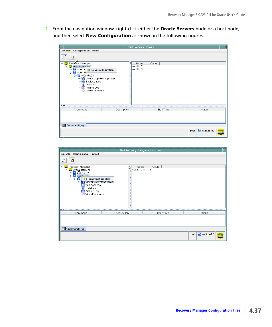 HP 3PAR Application Software Suite for Oracle User Manual | Page 87 / 196