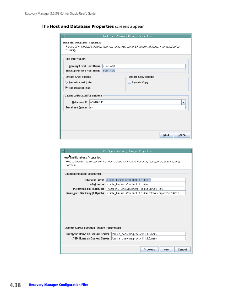 HP 3PAR Application Software Suite for Oracle User Manual | Page 88 / 196