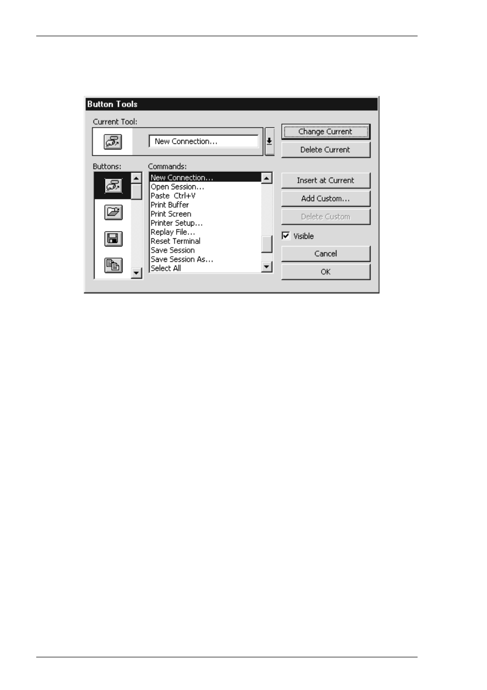 Button tools, Button tools -76, Adding buttons | HP Compaq t5710 Thin Client User Manual | Page 136 / 342