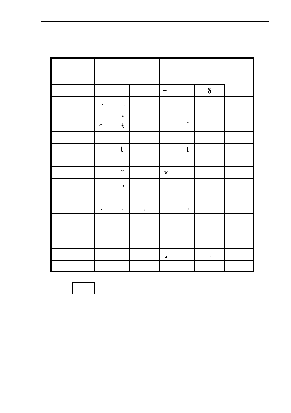 Ansi 1250, B-11, Character sets | Ansi 1250 character set, L´ § ¨ s s t | HP Compaq t5710 Thin Client User Manual | Page 251 / 342