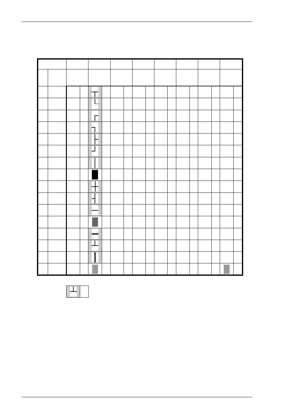 Wyse emulations, Native mode (all), B-14 | Character sets, Wyse native mode character set | HP Compaq t5710 Thin Client User Manual | Page 254 / 342