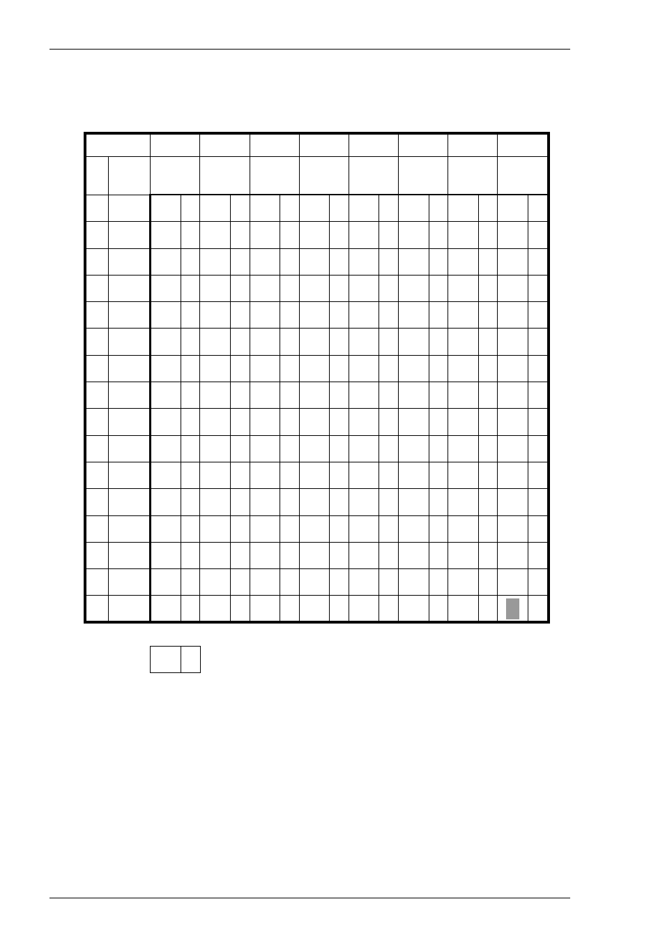 Wy-60 standard ascii, B-18, Character sets | Wy-60 standard ascii character set | HP Compaq t5710 Thin Client User Manual | Page 258 / 342