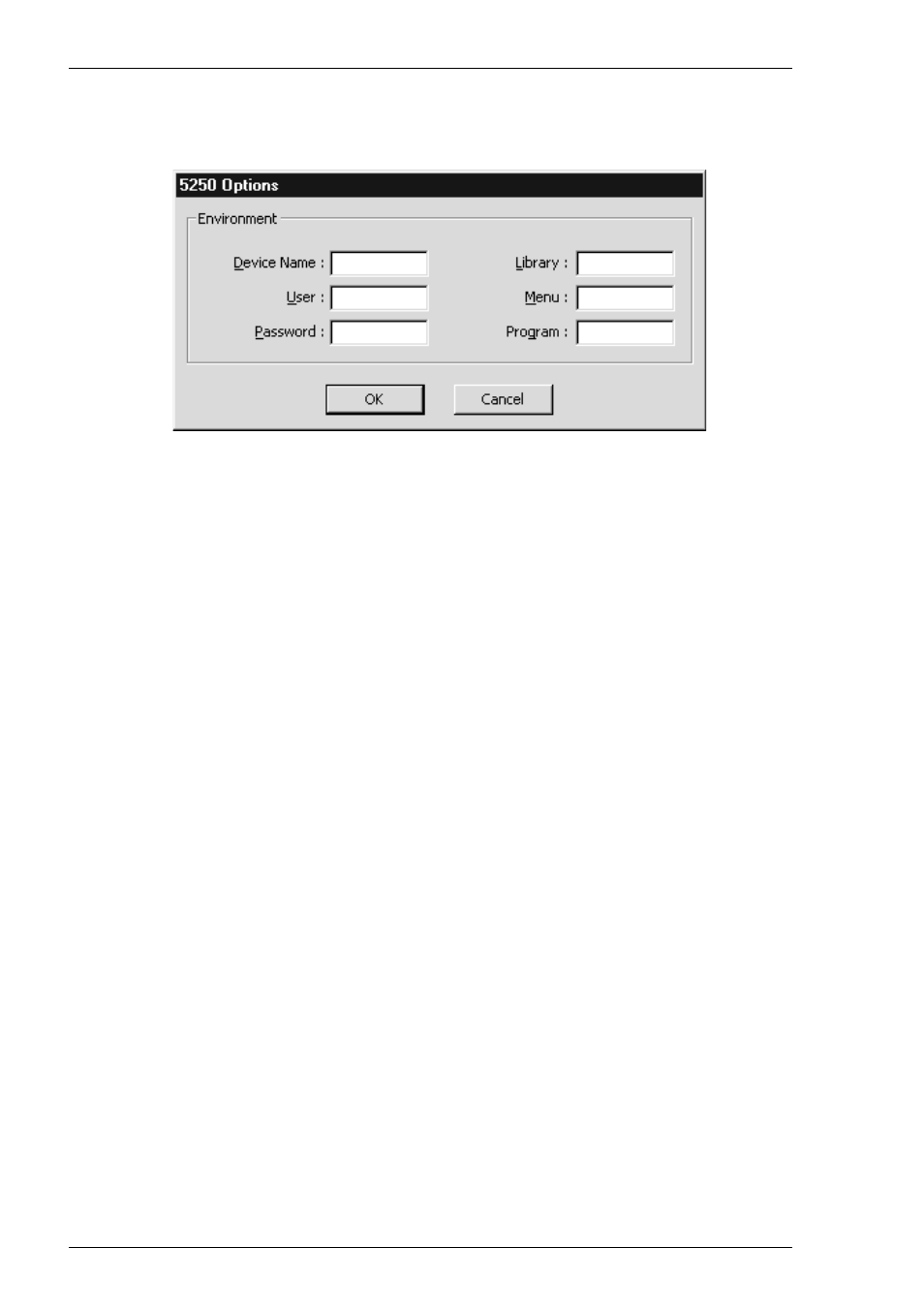 Tn5250 options, Tn5250 options -14 | HP Compaq t5710 Thin Client User Manual | Page 26 / 342