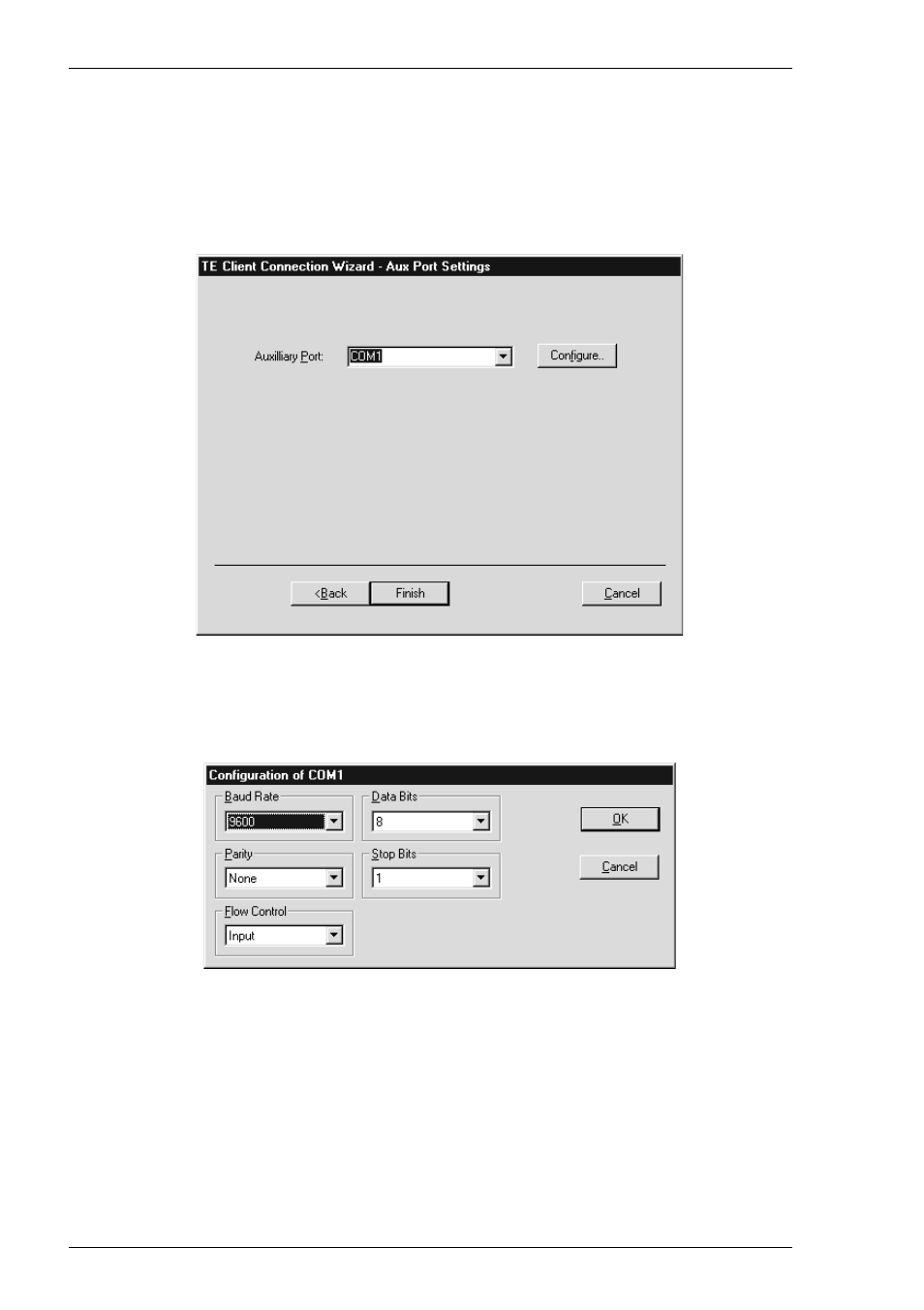 Aux port settings, Connection wizard, Aux port settings -26 | HP Compaq t5710 Thin Client User Manual | Page 38 / 342