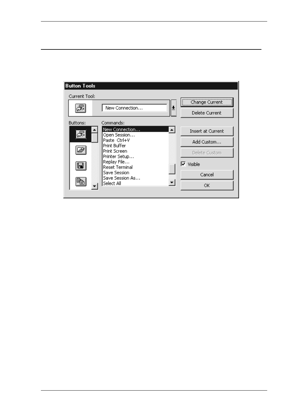 Redefining the toolbar, Adding button bitmaps, Adding buttons | Redefining, Redefining the toolbar -3, Adding button bitmaps -3 | HP Compaq t5710 Thin Client User Manual | Page 57 / 342