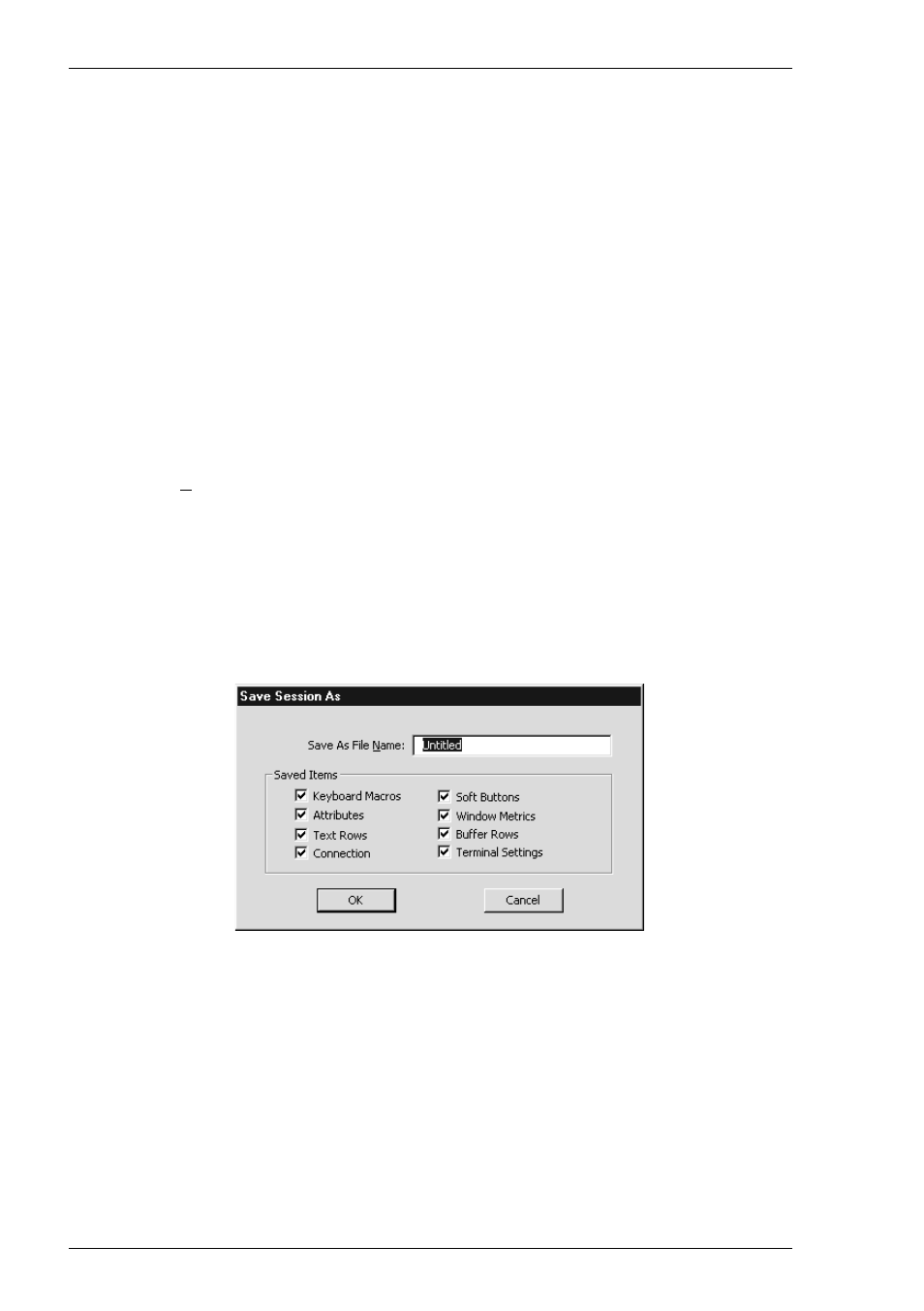 Save, Save as, Save session as | HP Compaq t5710 Thin Client User Manual | Page 70 / 342