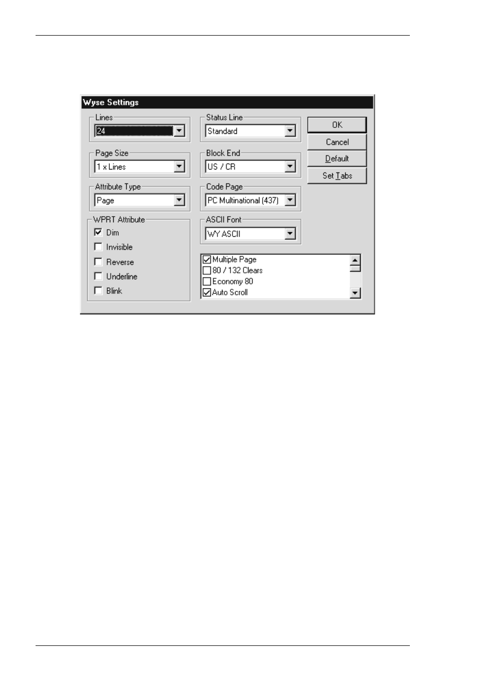 Wyse settings, Setup, Wyse settings -30 | HP Compaq t5710 Thin Client User Manual | Page 90 / 342