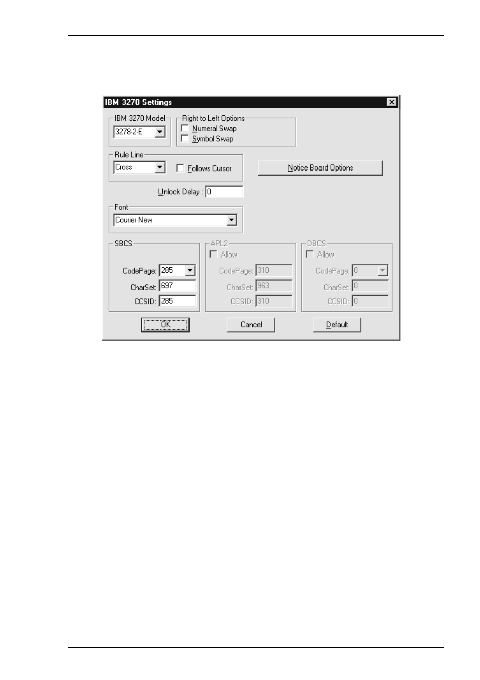 Ibm 3270 settings, Printer support, Setup | Ibm 3270 settings -37 | HP Compaq t5710 Thin Client User Manual | Page 97 / 342