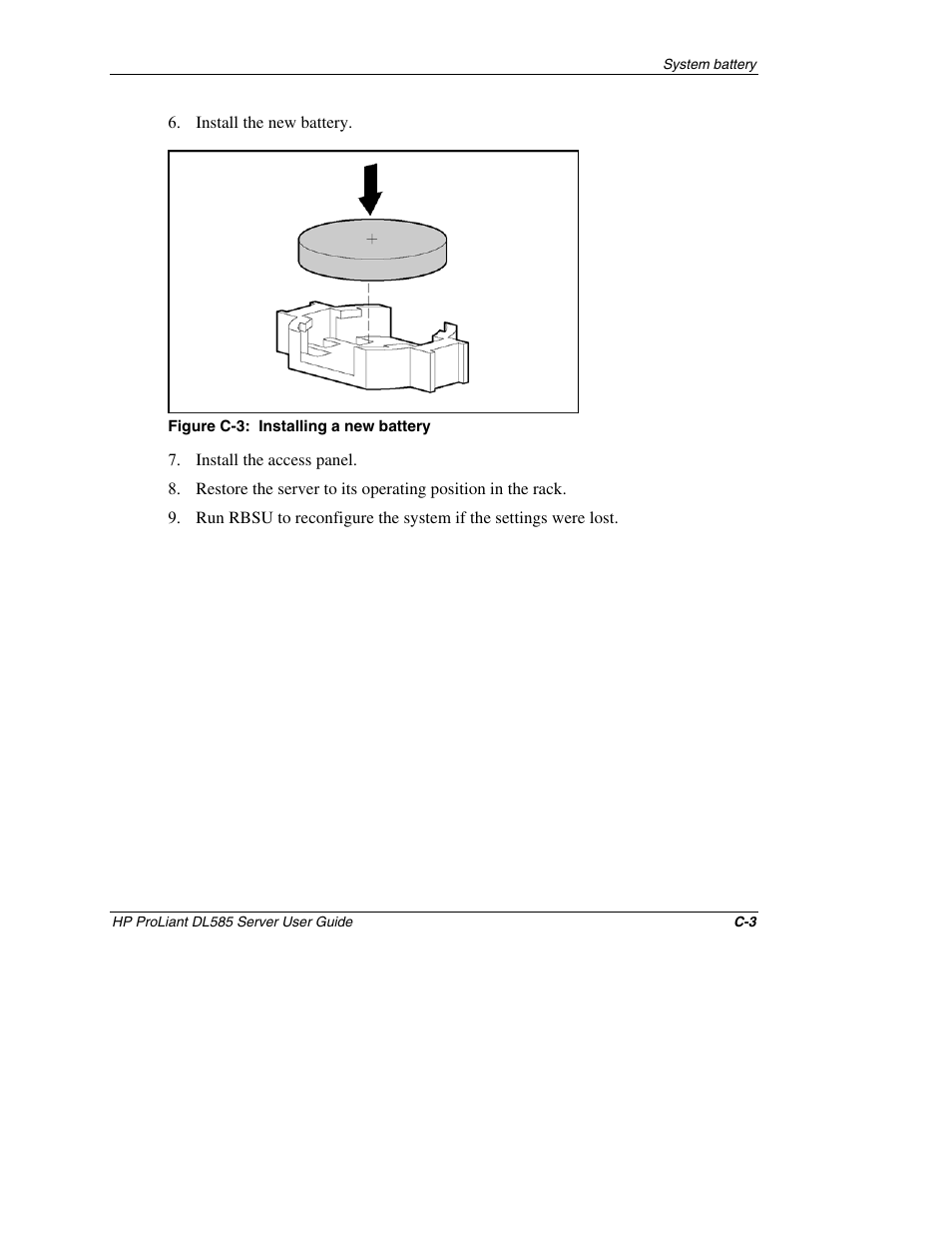 HP ProLiant DL585 Server User Manual | Page 132 / 183