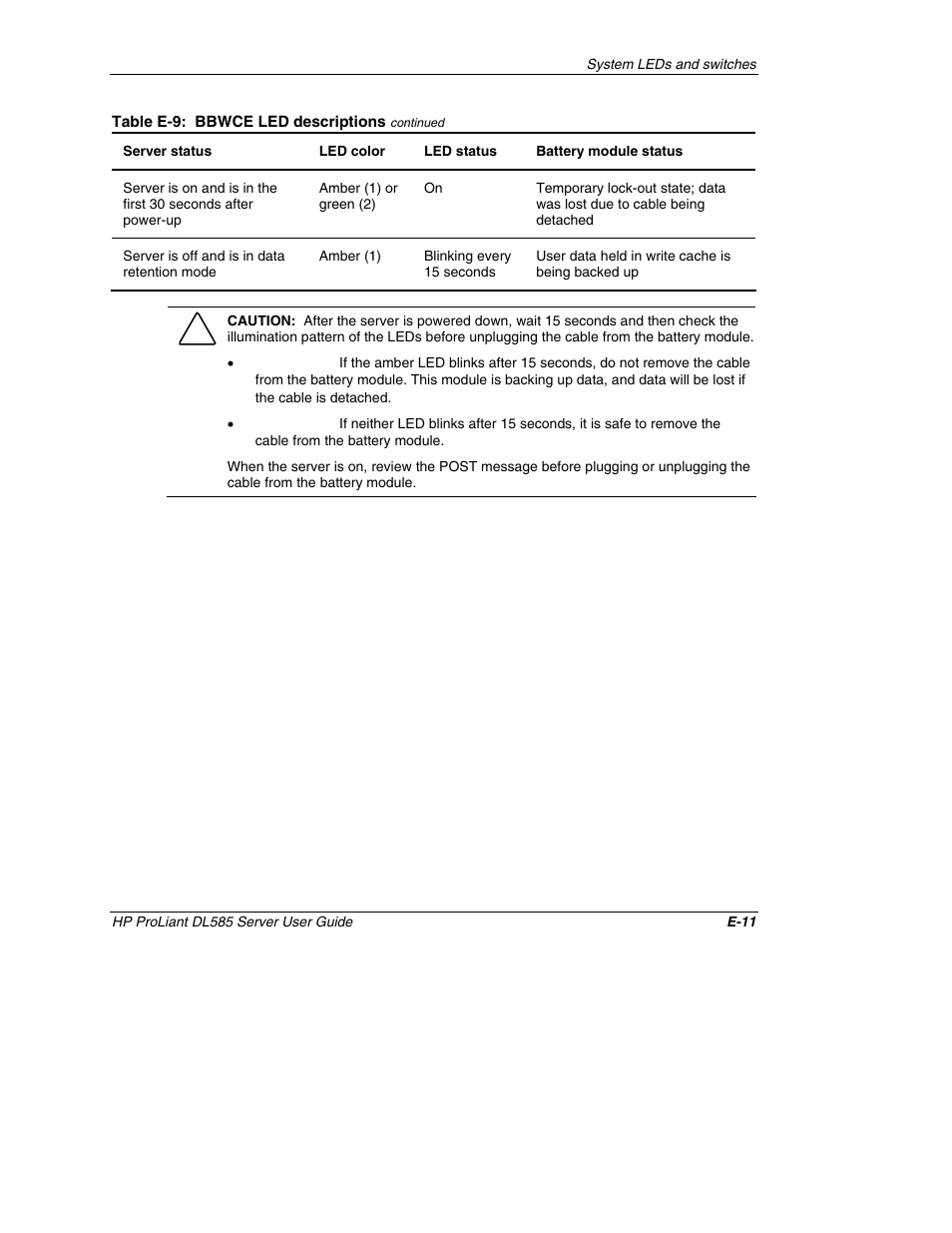 HP ProLiant DL585 Server User Manual | Page 147 / 183