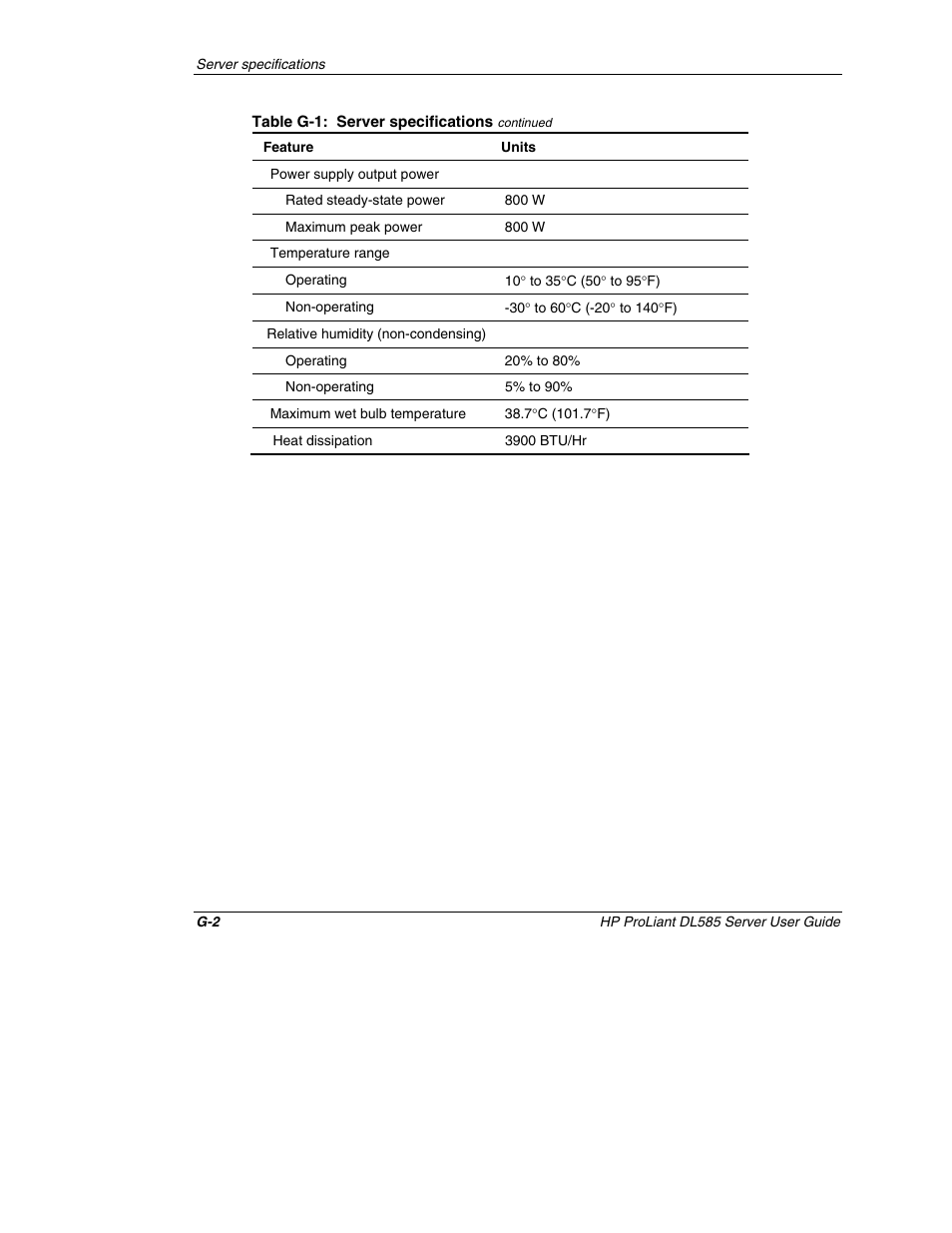 HP ProLiant DL585 Server User Manual | Page 158 / 183