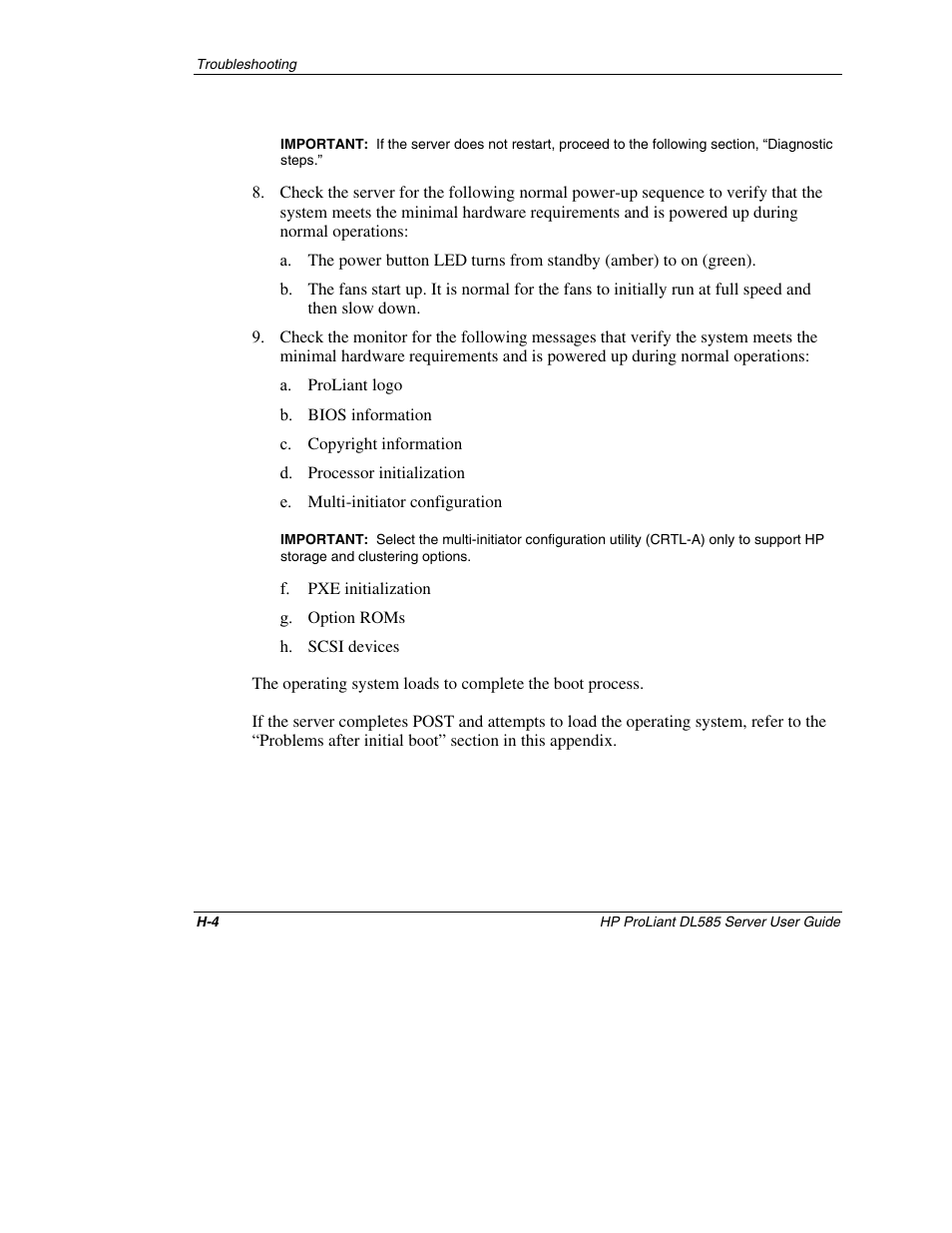 HP ProLiant DL585 Server User Manual | Page 162 / 183