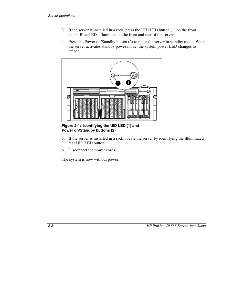 HP ProLiant DL585 Server User Manual | Page 17 / 183