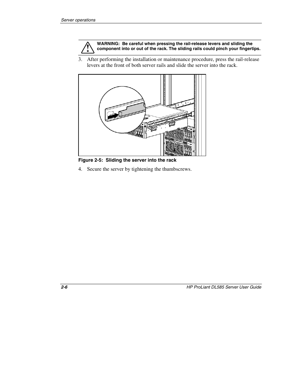 HP ProLiant DL585 Server User Manual | Page 21 / 183