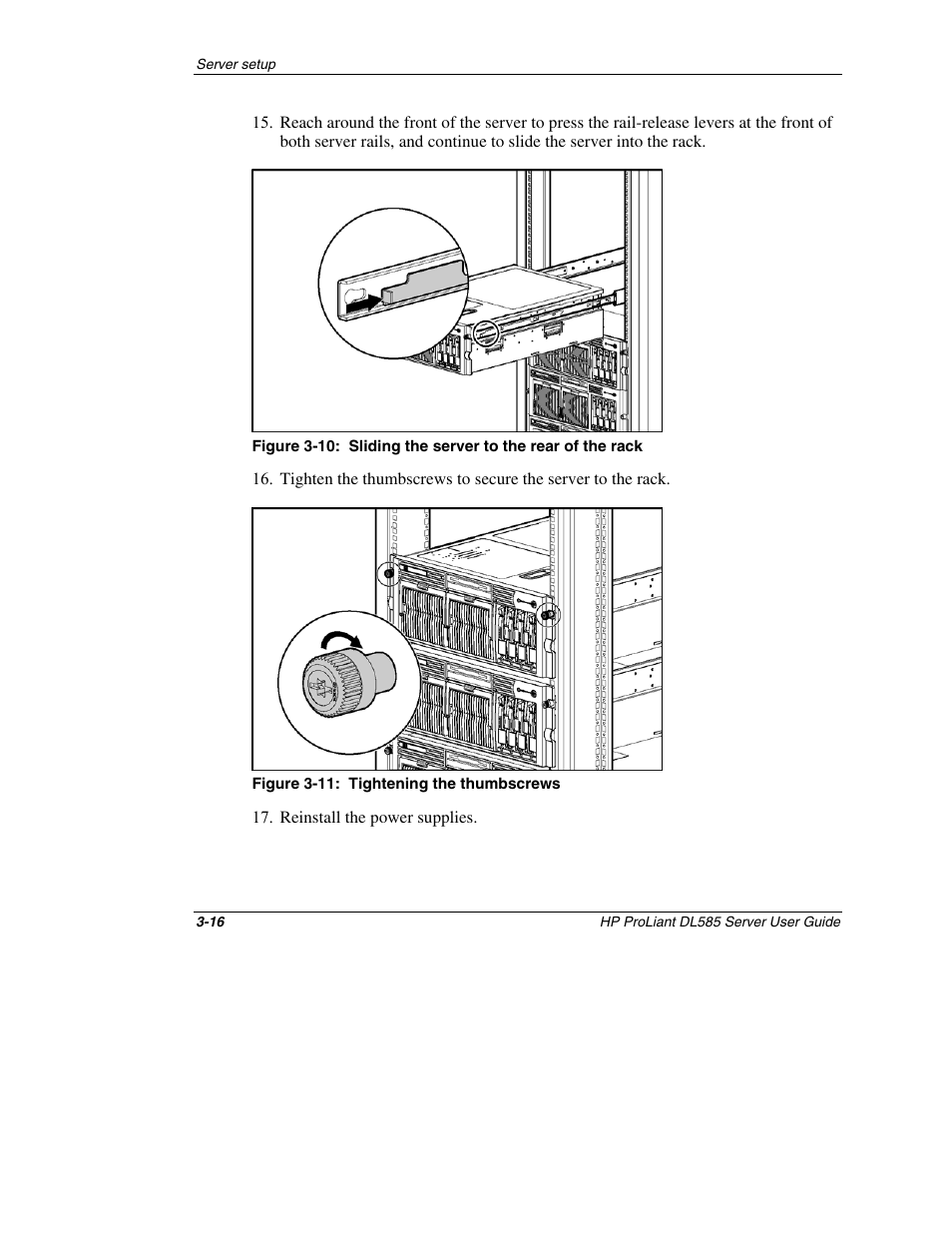 HP ProLiant DL585 Server User Manual | Page 39 / 183