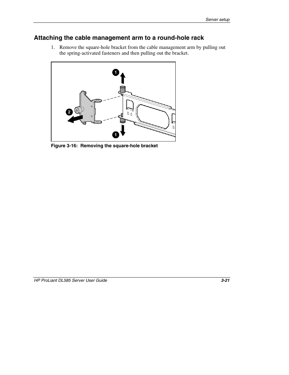 HP ProLiant DL585 Server User Manual | Page 44 / 183