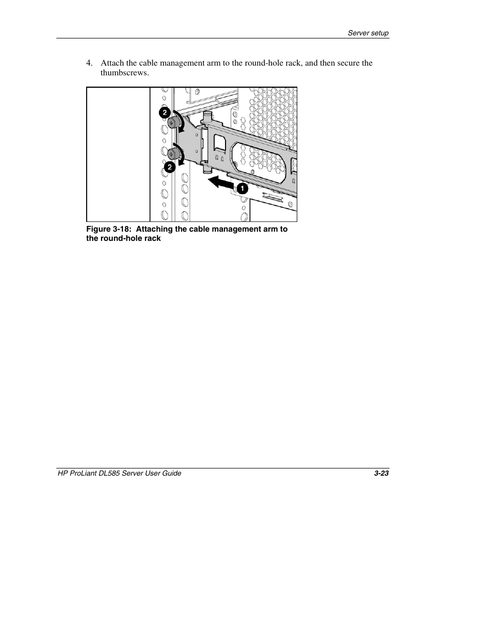 HP ProLiant DL585 Server User Manual | Page 46 / 183