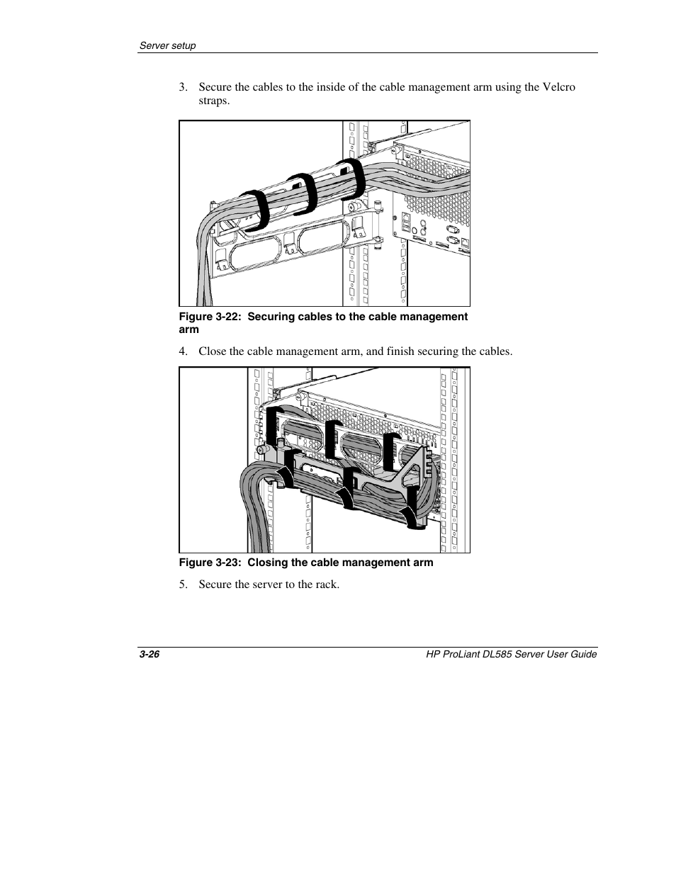 HP ProLiant DL585 Server User Manual | Page 49 / 183