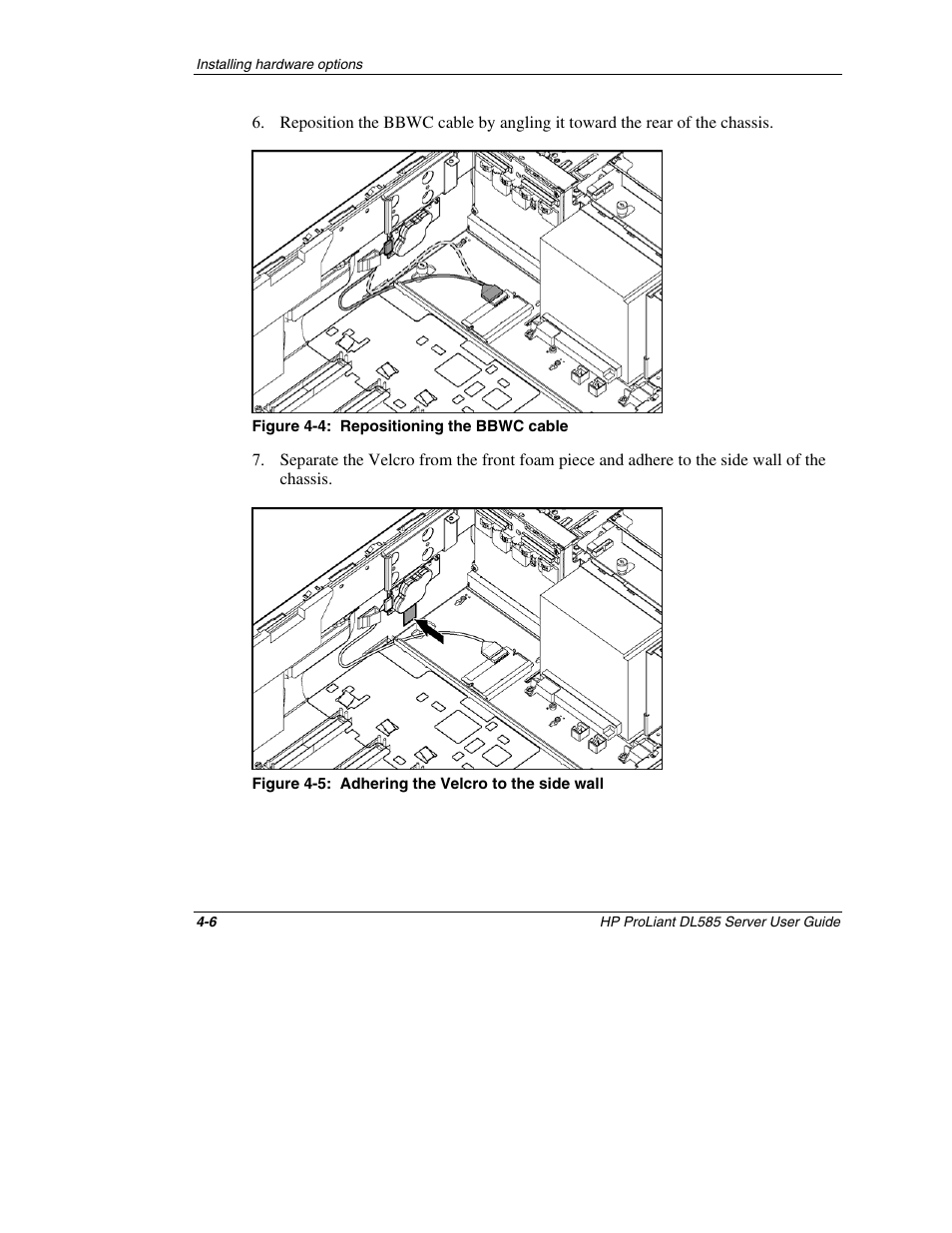 HP ProLiant DL585 Server User Manual | Page 57 / 183