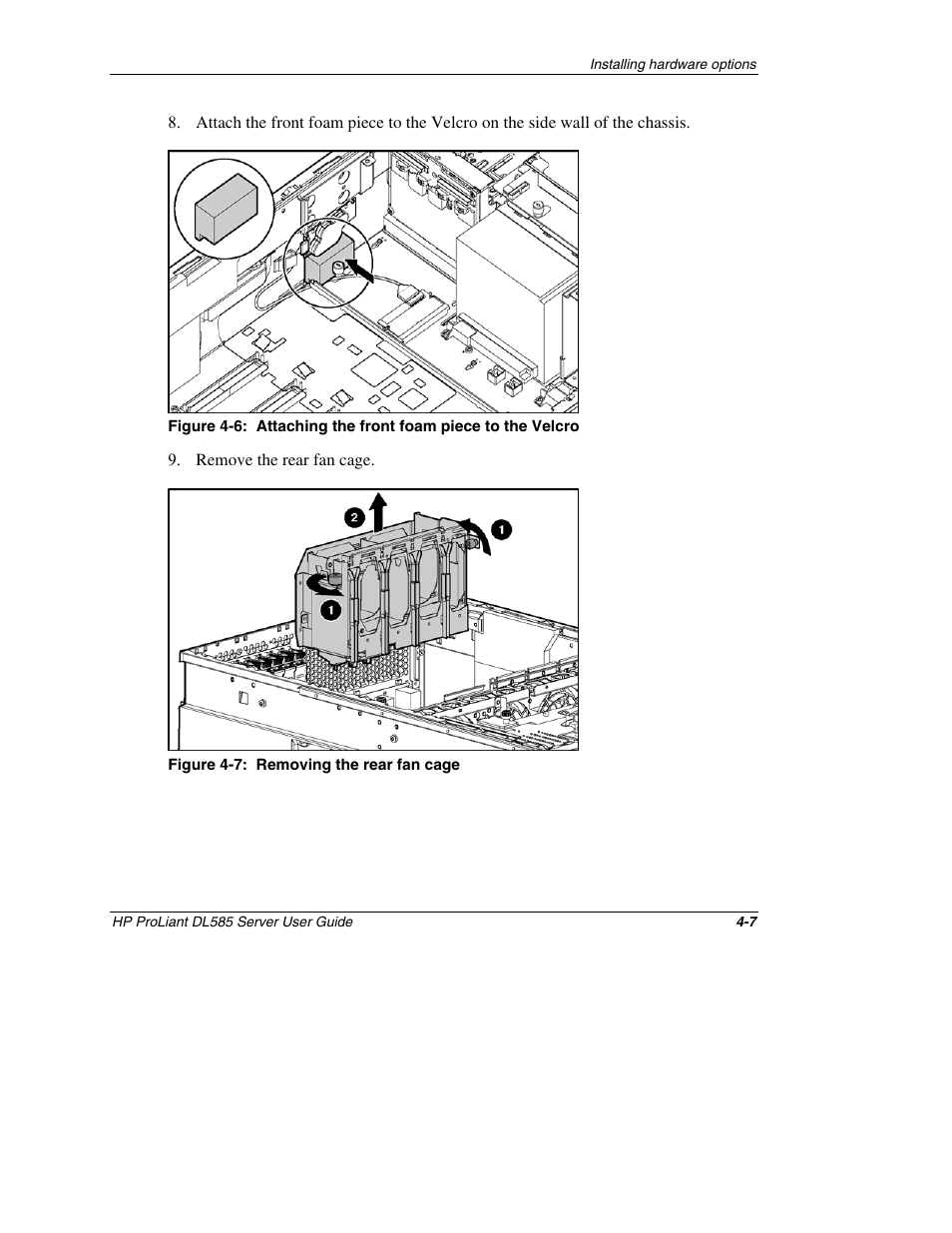 HP ProLiant DL585 Server User Manual | Page 58 / 183