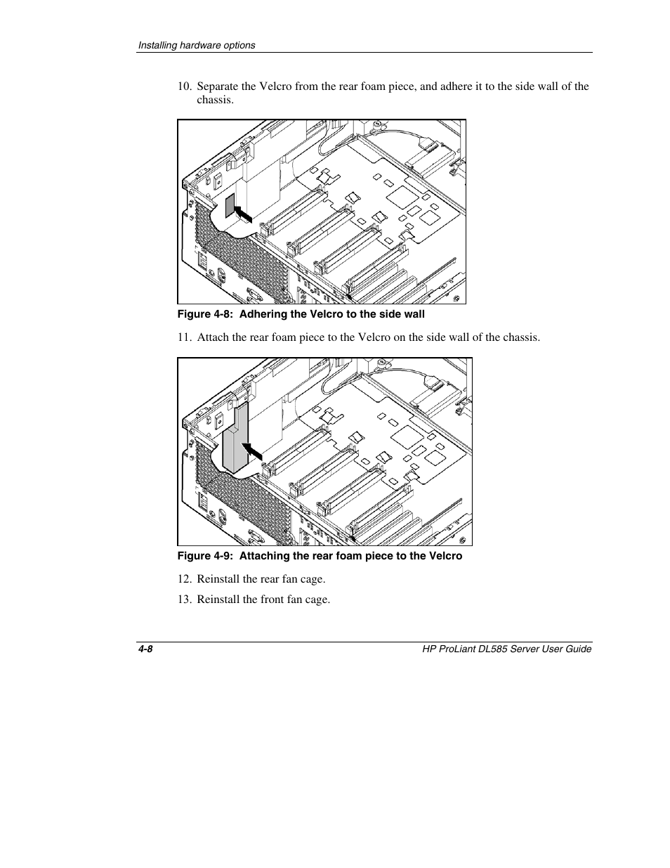 HP ProLiant DL585 Server User Manual | Page 59 / 183