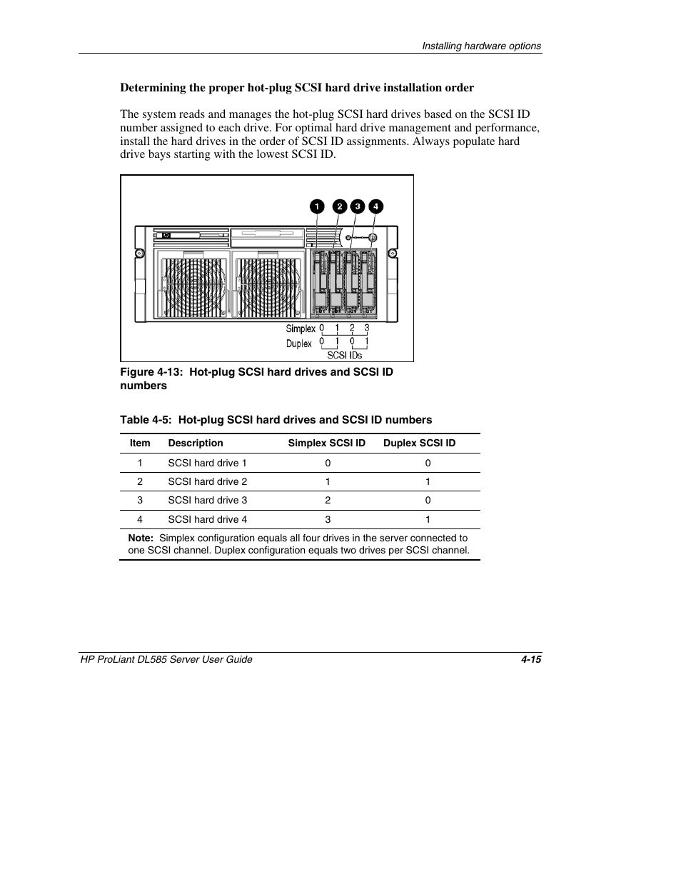 HP ProLiant DL585 Server User Manual | Page 66 / 183