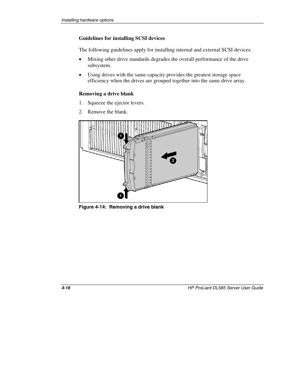 HP ProLiant DL585 Server User Manual | Page 67 / 183