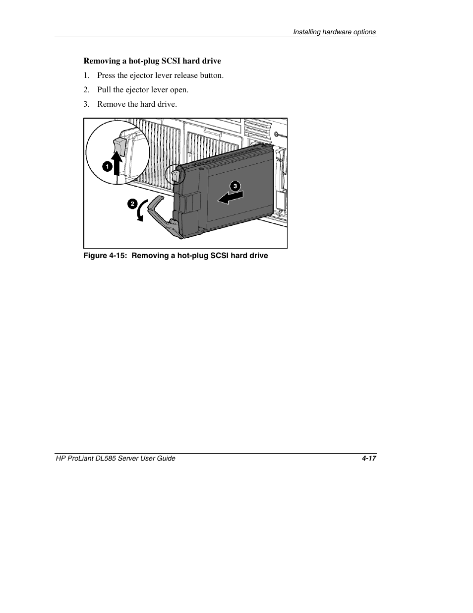 HP ProLiant DL585 Server User Manual | Page 68 / 183