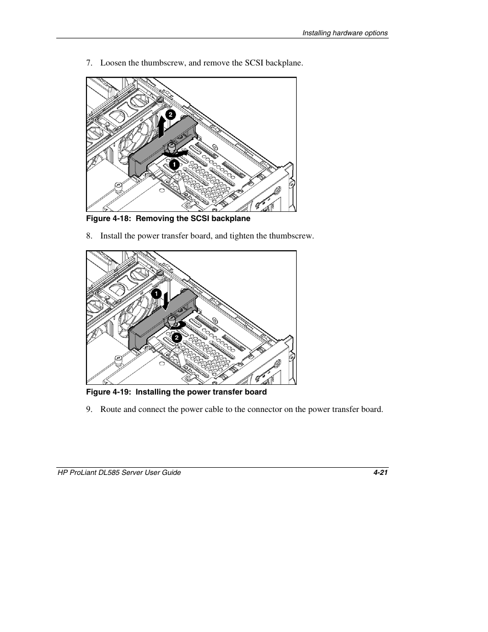 HP ProLiant DL585 Server User Manual | Page 72 / 183