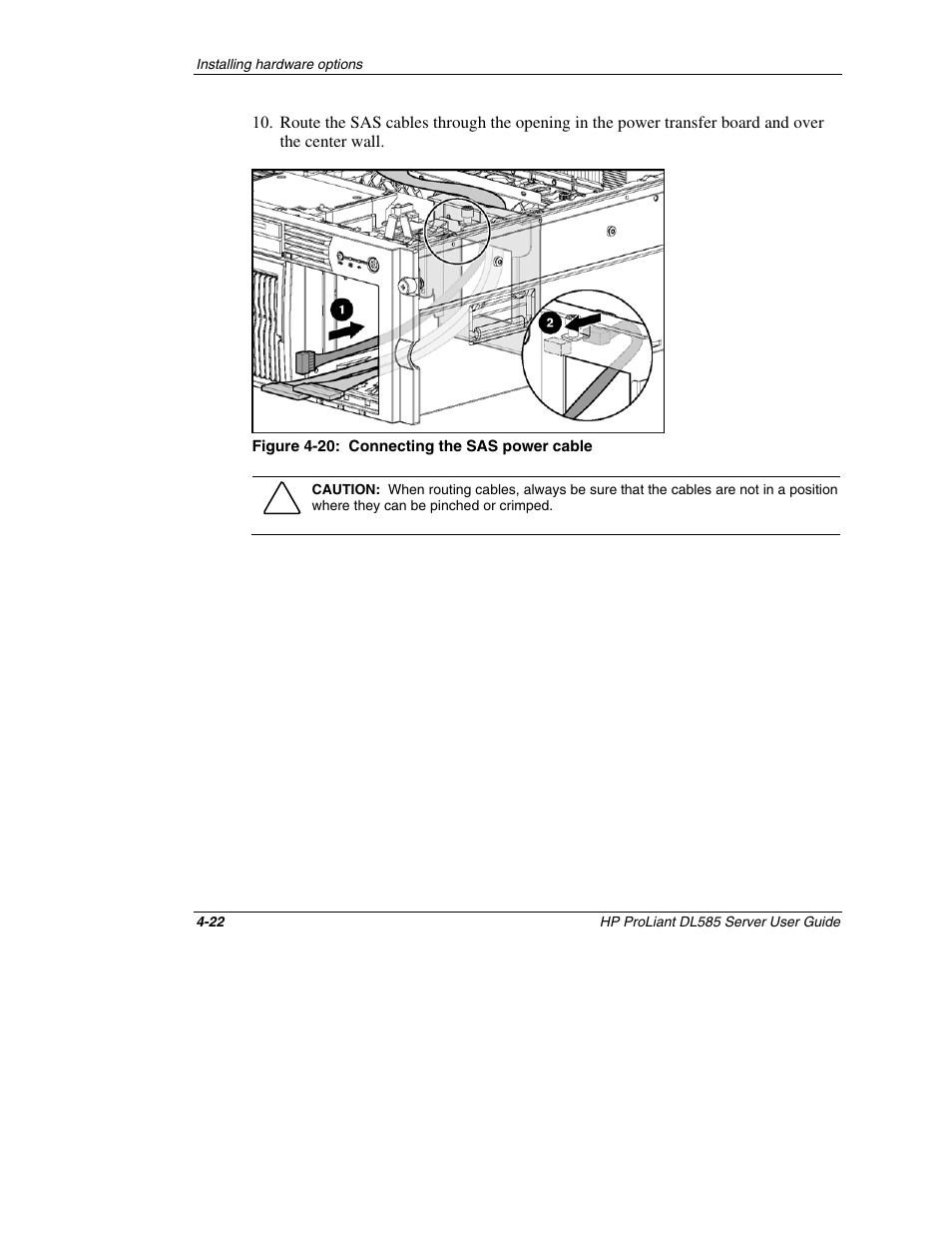 HP ProLiant DL585 Server User Manual | Page 73 / 183