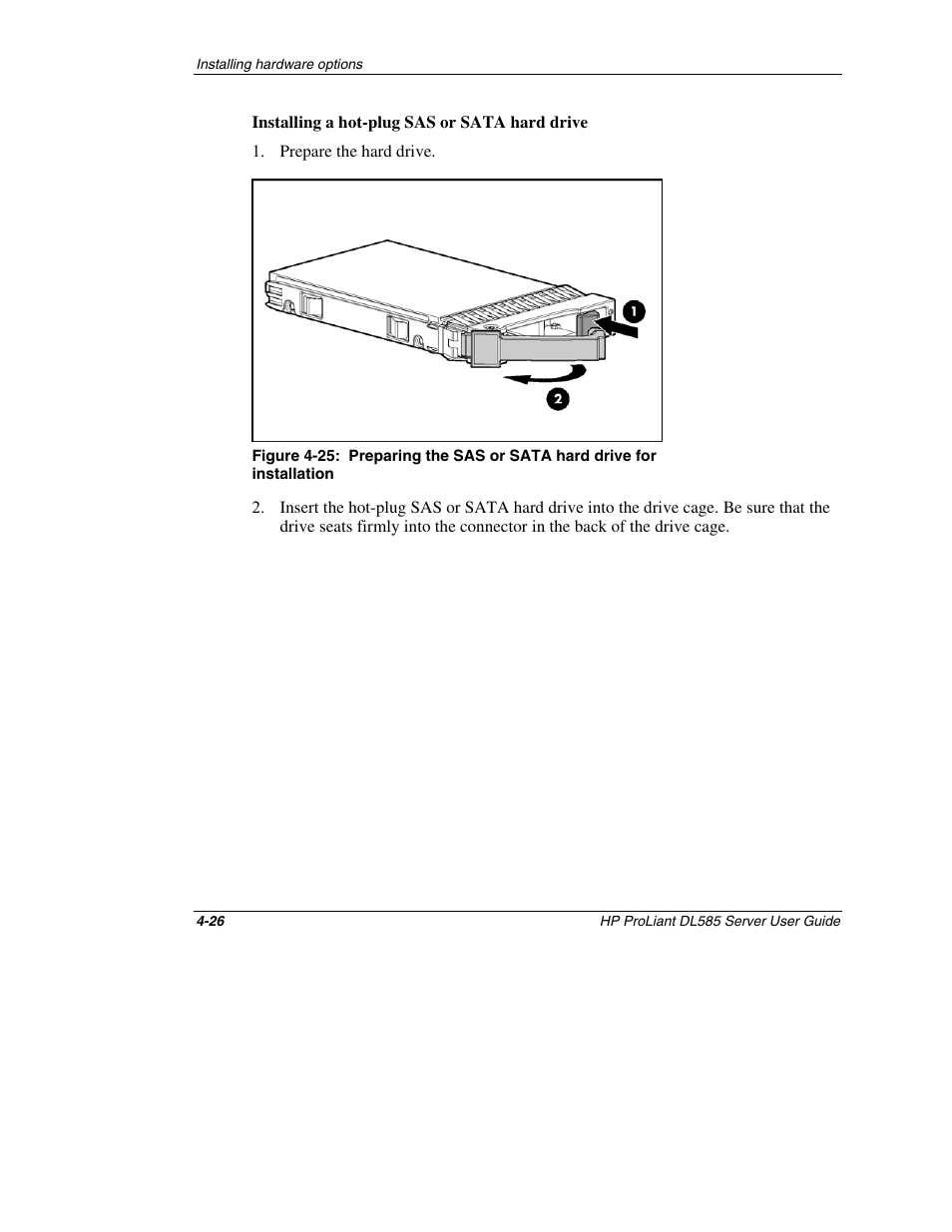 HP ProLiant DL585 Server User Manual | Page 77 / 183