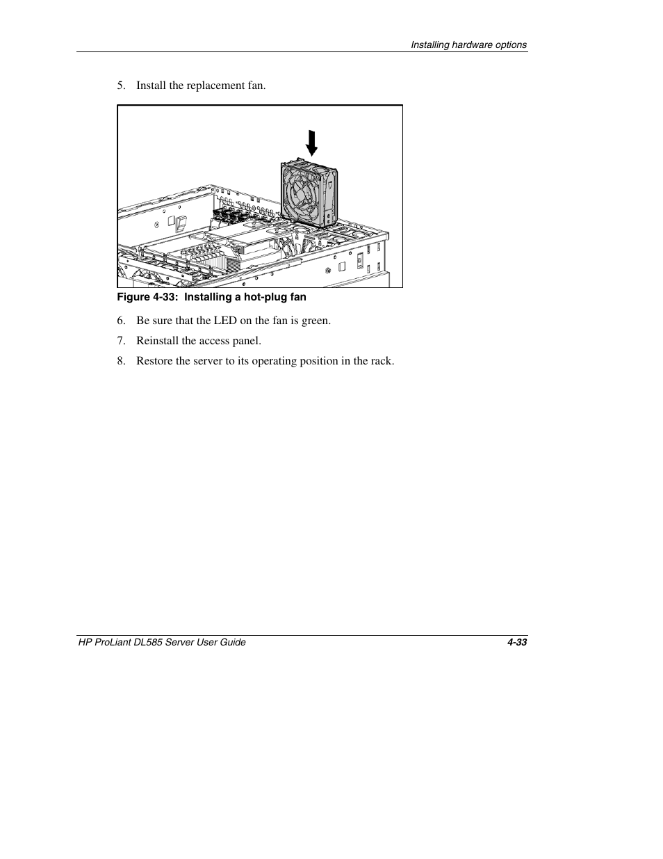 HP ProLiant DL585 Server User Manual | Page 84 / 183