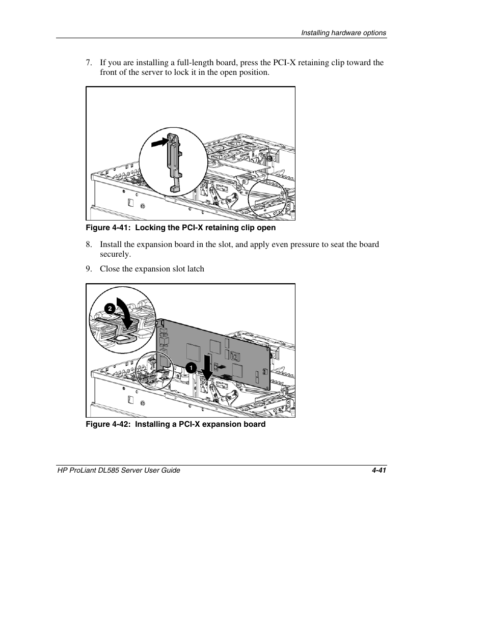 HP ProLiant DL585 Server User Manual | Page 92 / 183