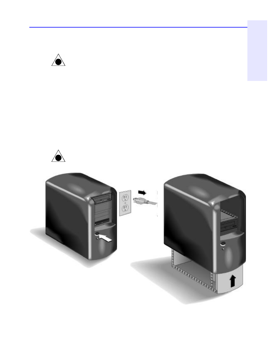 Installing the hardware | HP CD-Writer Plus Internal 8110i Drive User Manual | Page 14 / 171