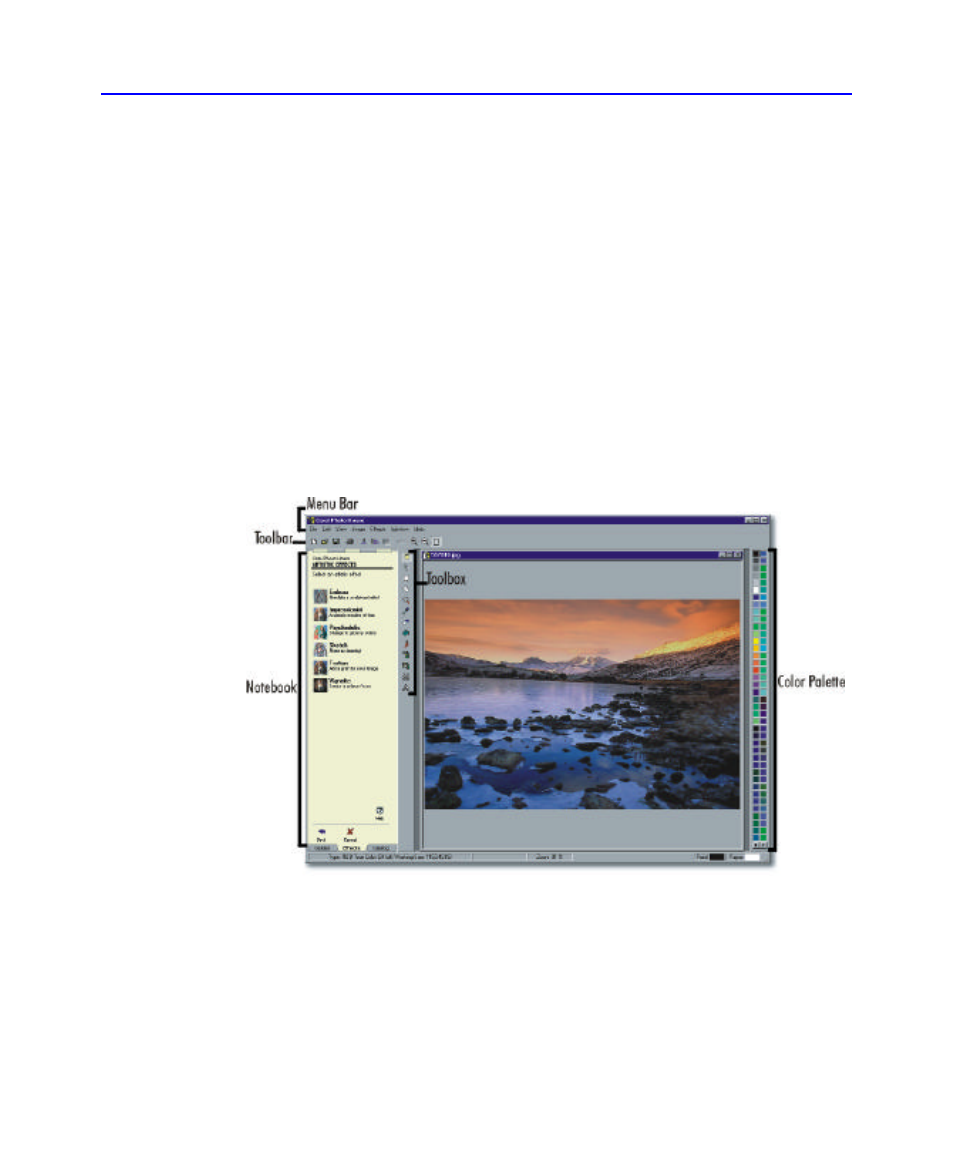 The corel photo house 2 desktop | HP CD-Writer Plus Internal 8110i Drive User Manual | Page 158 / 171