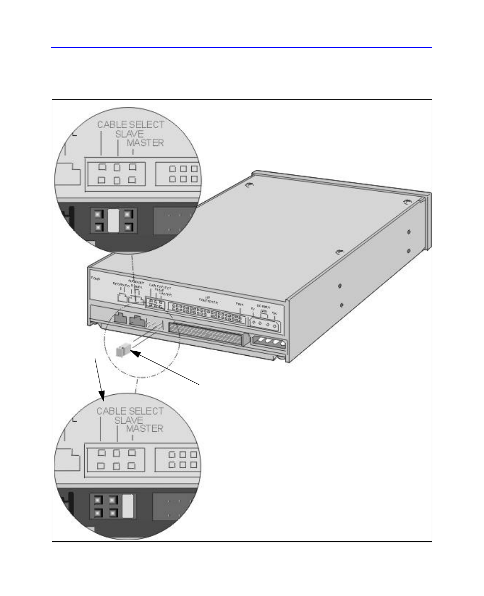 Or master, Slave | HP CD-Writer Plus Internal 8110i Drive User Manual | Page 17 / 171
