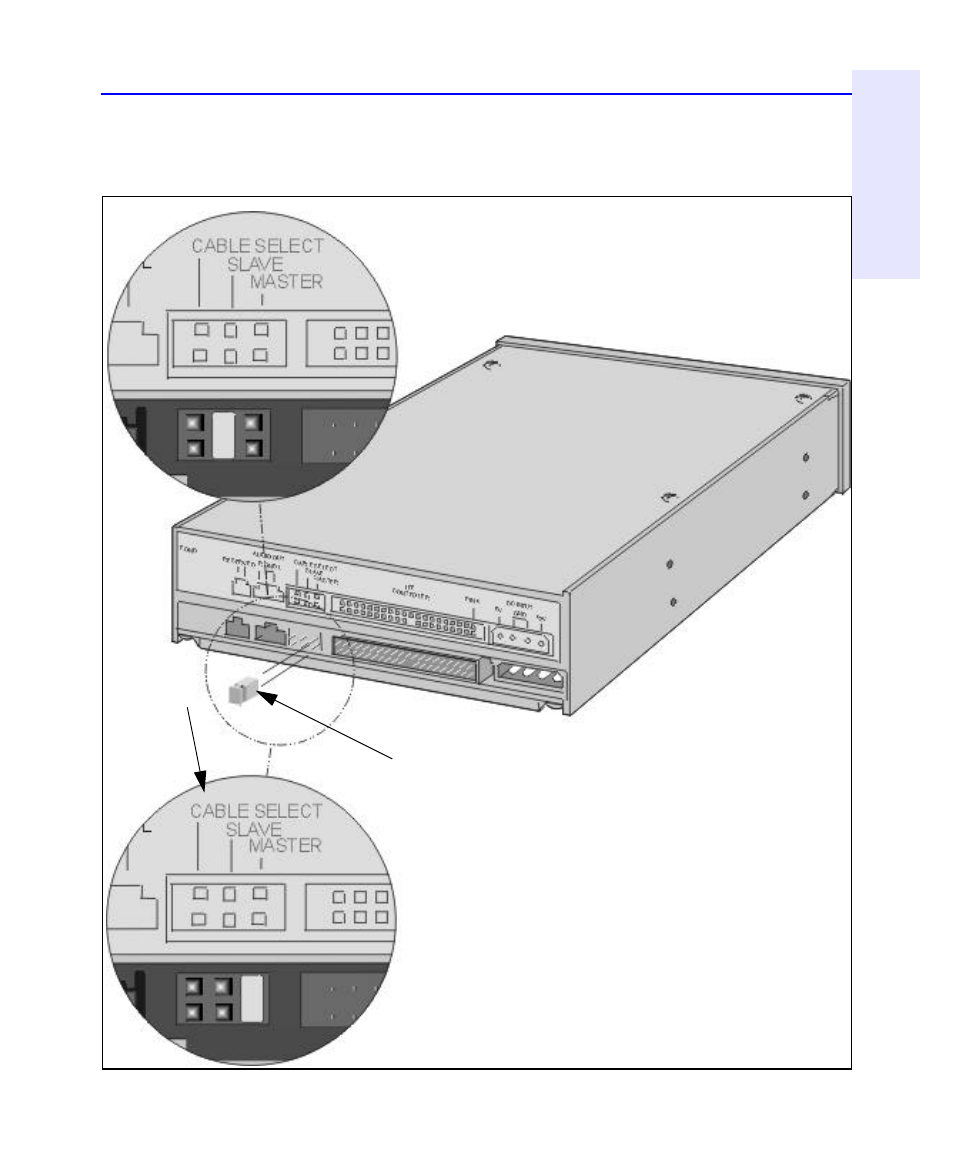 Or master, Slave | HP CD-Writer Plus Internal 8110i Drive User Manual | Page 34 / 171