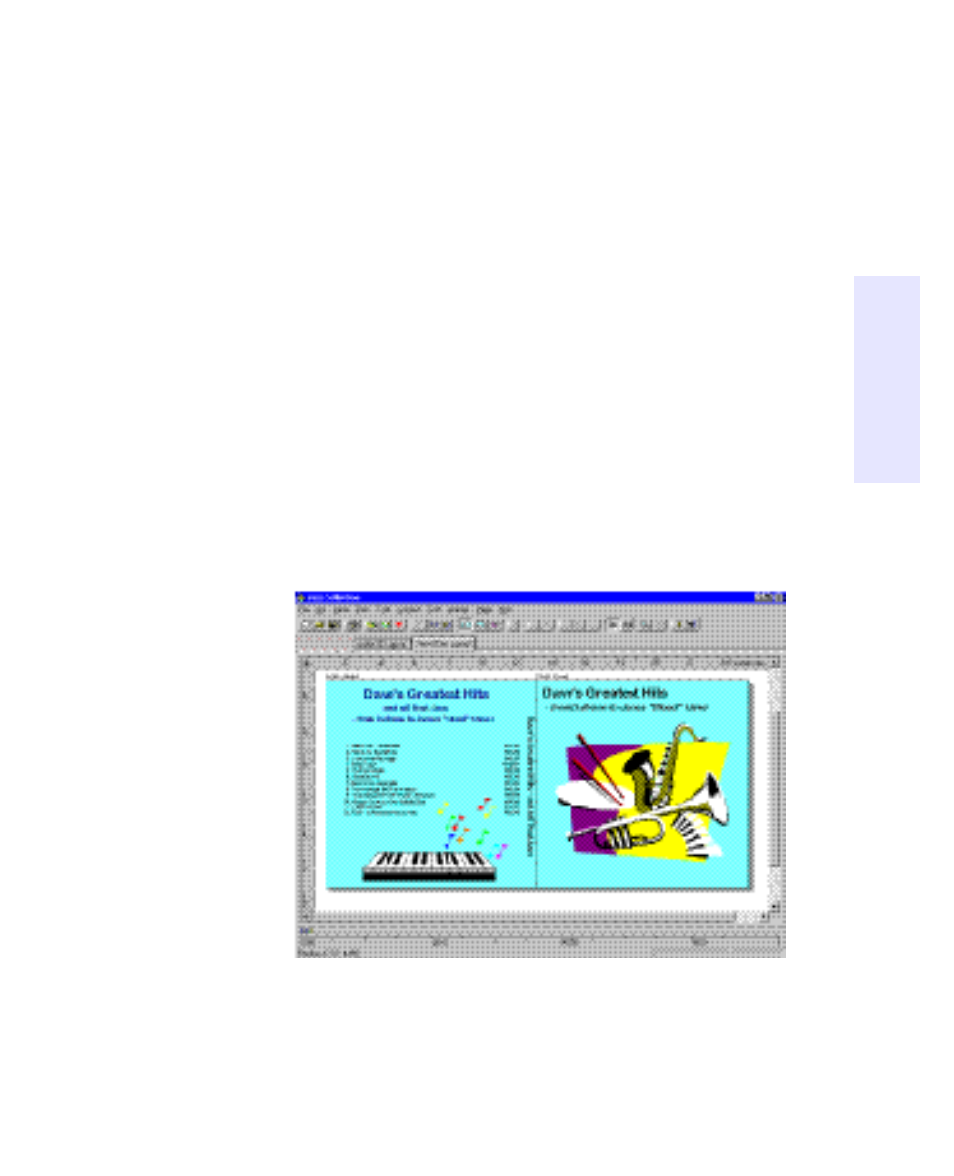 Chapter 7: making inserts and labels | HP CD-Writer Plus Internal 8110i Drive User Manual | Page 81 / 171
