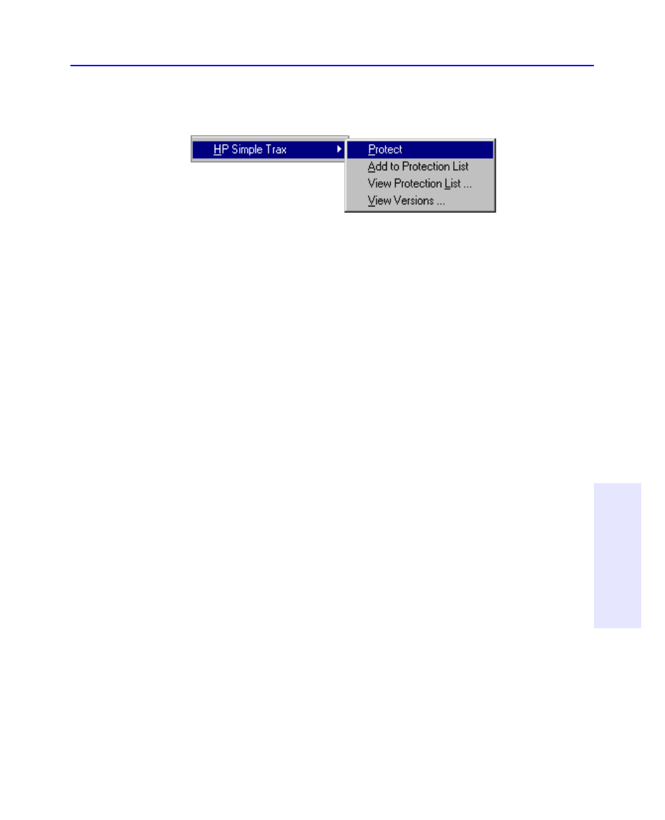 Creating a protection list | HP CD-Writer Plus Internal 8110i Drive User Manual | Page 97 / 171