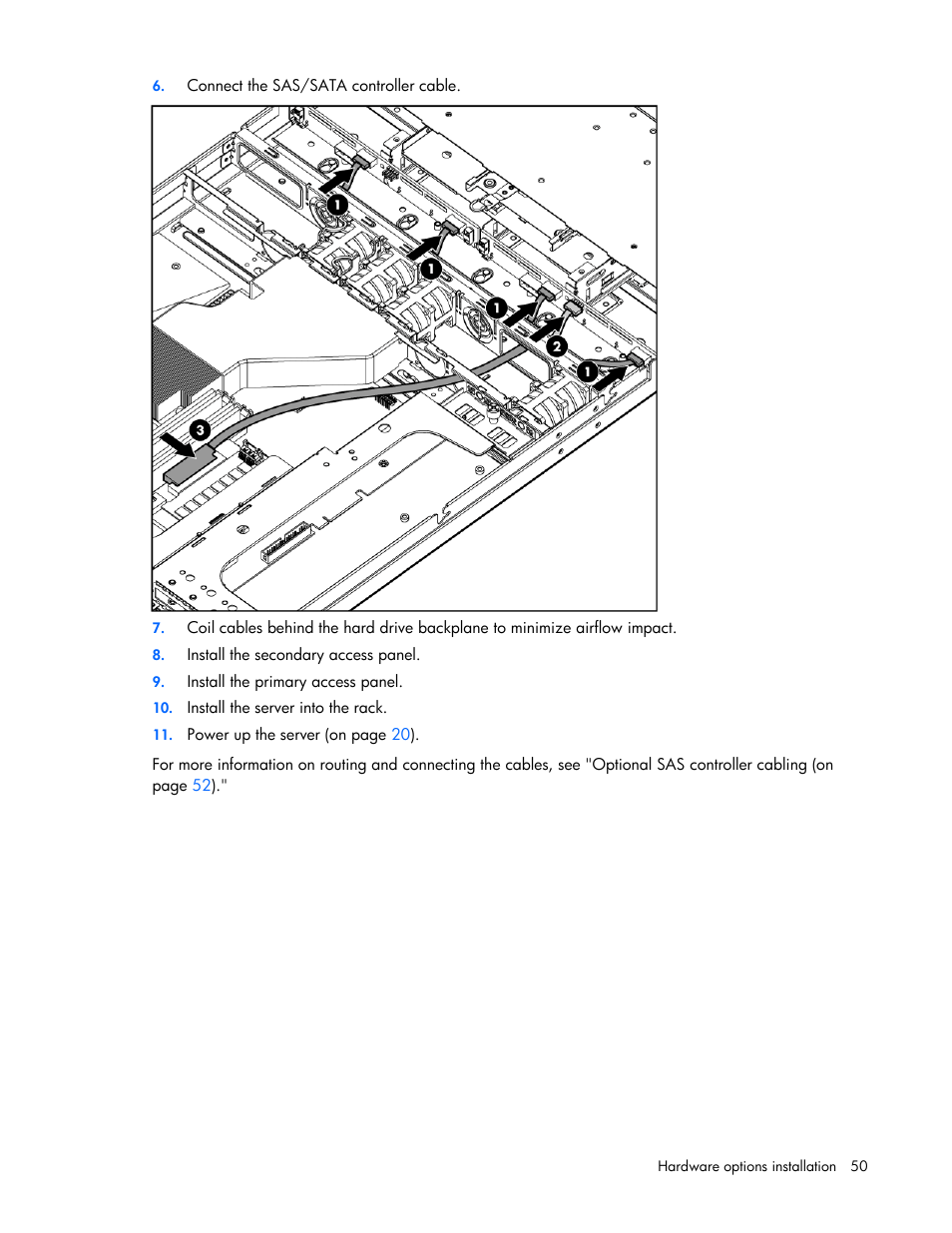 HP ProLiant DL320 G5p Server User Manual | Page 50 / 106