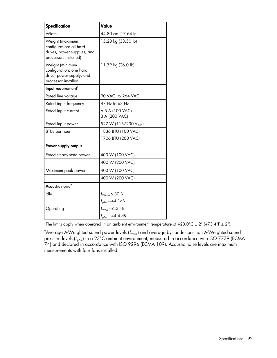 HP ProLiant DL320 G5p Server User Manual | Page 92 / 106