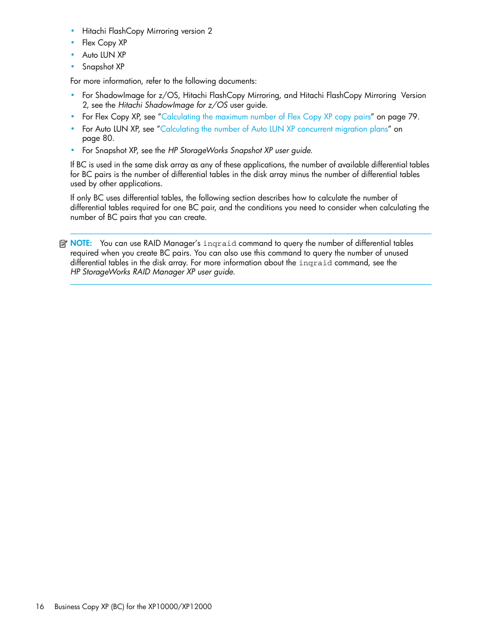 HP XP Business Copy Software User Manual | Page 16 / 92